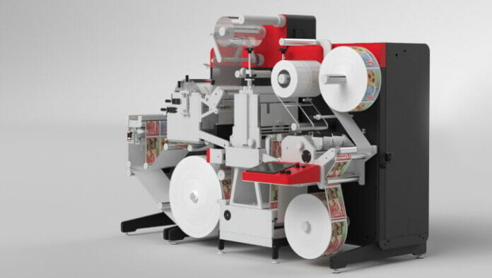 Xeikon, Converting, Finishing, Weiterverarbeitung,