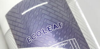 Actega Metal Print, EcoLeaf, Folienveredelung,