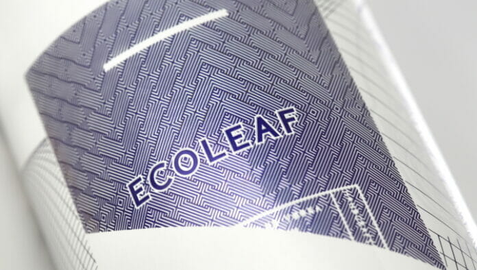 Actega Metal Print, EcoLeaf, Folienveredelung,