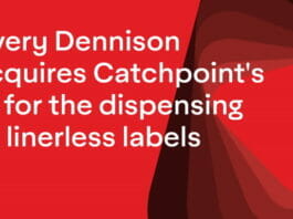 Avery Dennison, Catchpoint Labels, Linerless,