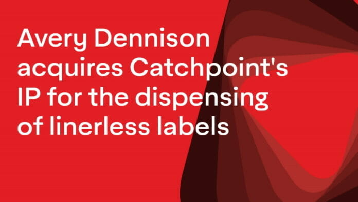 Avery Dennison, Catchpoint Labels, Linerless,