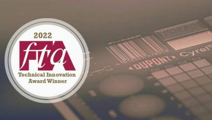 DuPont, Cyrel, FTA, Awards,