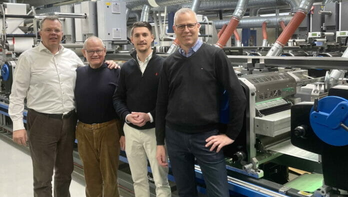 IND_Gallus-Labelmaster 440 für Nordvalls 2022 Gallus, Gallus Labelmaster, Nordvalls Etikett,