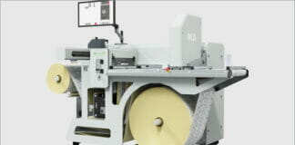 Graficon, Grafotronic, Bischof Druck, Inspektionsmaschinen, Schneidwickler,