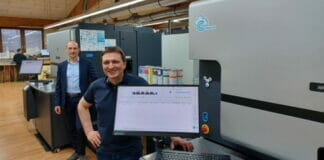 Stehle Etiketten, HP Indigo,