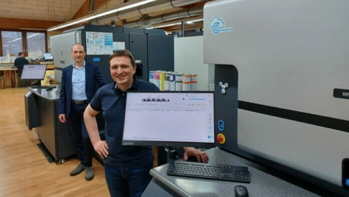 Stehle Etiketten, HP Indigo,