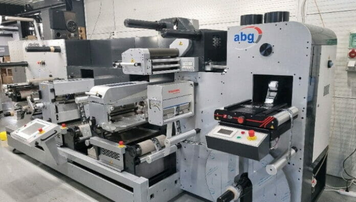 LabelProfi, AB Graphic, Prime Label Group, Weiterverarbeitung,
