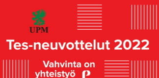 Paperiliitto, UPM,