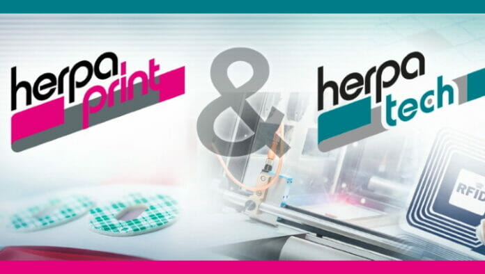 herpa print, DTE Automation, herpa tech, RFID-Etiketten,