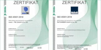 smart-TEC, Rathgeber, ISO-Zertifizierung,