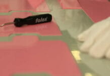 Folex, Lackplatte
