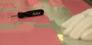 Folex, Lackplatte