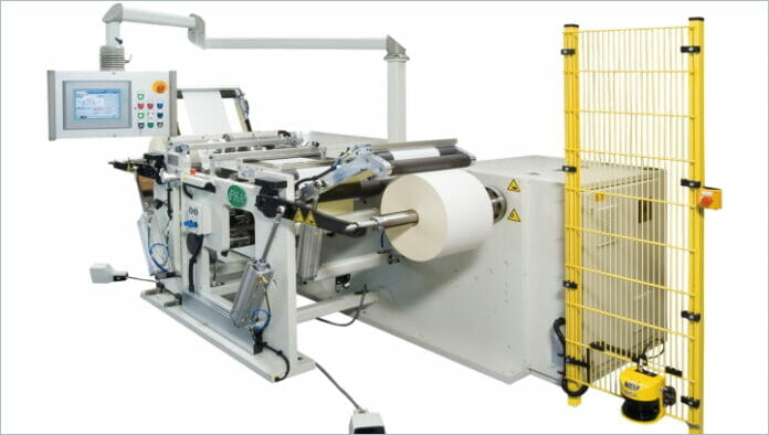 PSA Technology, Rollendoktormaschine, Rollenschneider