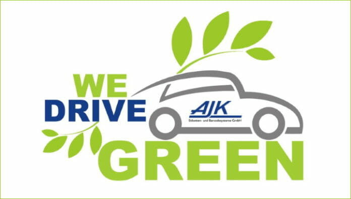 IND_AJK-Grüne Flotte AJK Etiketten- und Barcodesysteme, Umweltschutz,