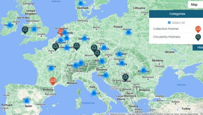 IND_Celab-Interactive Map CELAB, Release Liner, Kreislaufwirtschaft,