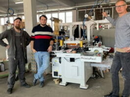 PrintsPaul, Etiketten-Meister, Folienheissprägen, Folienveredelung,