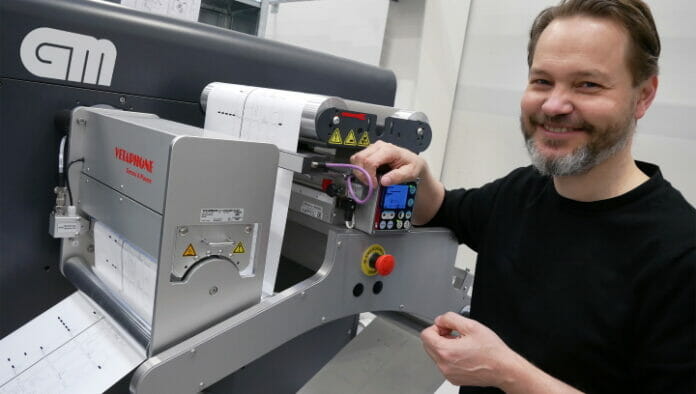 Grafisk Maskinfabrik, Vetaphone,