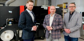 Aniflex, Xeikon, Inkjet, Digitaldruck,