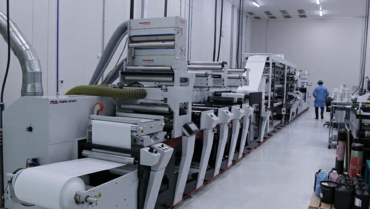 Mark Andy, Beontag, RFID-Etiketten,