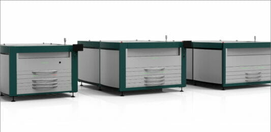 Dantex, Flexoplatten-Herstellung,