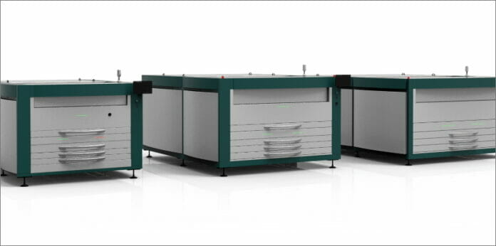 Dantex, Flexoplatten-Herstellung,