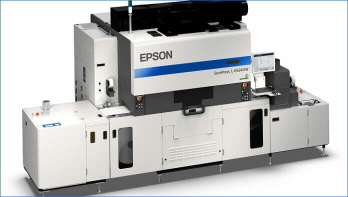 Epson, Sticker Mule, SurePress, UV-Inkjet,