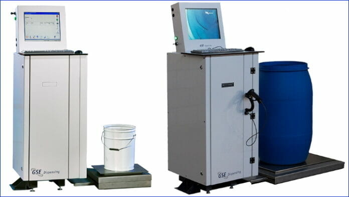 GSE Dispensing, Farbdosierung, Farbmischsystem,