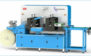 Lemorau, Dieter Gansert Grafische Maschinen, Querschneider, Stanzmaschinen,