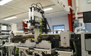 Nilpeter, Mehrlagen-Etiketten