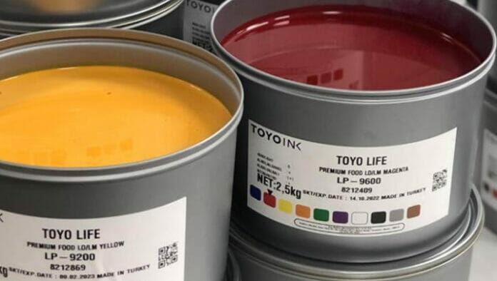Toyo Ink, LM-Offset
