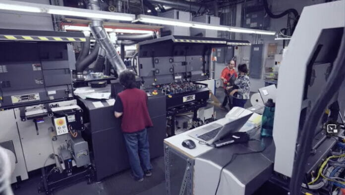 Bobst, Mouvent, UV-Inkjet, Richmark Label