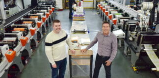 Kingfisher Labels, Edale,