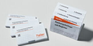 Faller Packaging, German Innovation Award