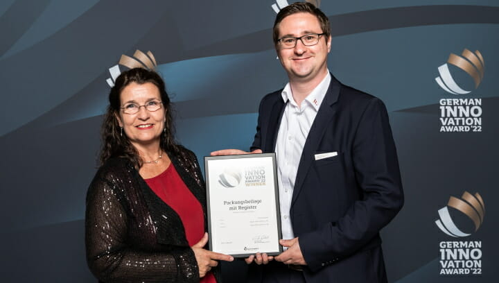 Faller Packaging, German Innovation Award