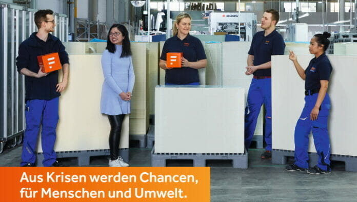 Faller Packaging, Nachhaltigkeitsbericht,