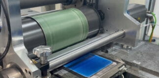 Fraunhofer ISE, gedruckte Elektronik, Solarpanels