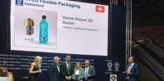 Nyco Flexible Packaging, WorldStar Award,