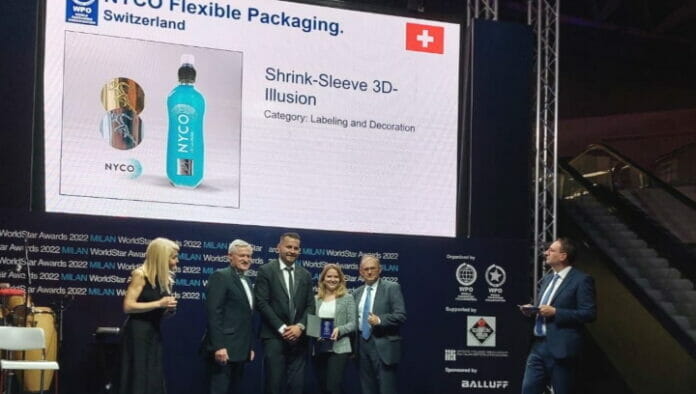 Nyco Flexible Packaging, WorldStar Award,