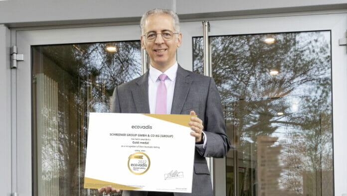 Schreiner Group, EcoVadis,