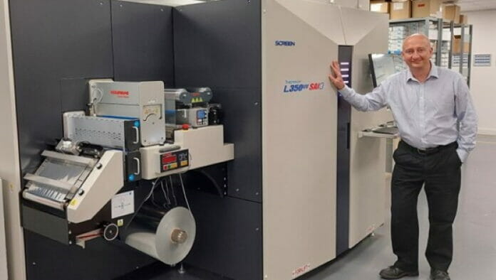 Screen Europe, Mercian Labels, UV-Inkjet,