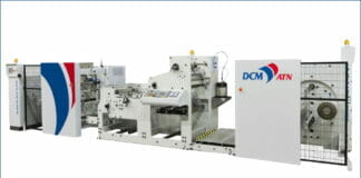DCM, Shrink Sleeves, Converting, Weiterverarbeitung,
