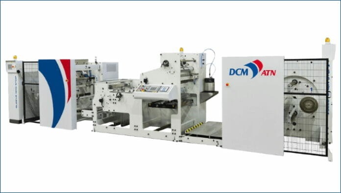 DCM, Shrink Sleeves, Converting, Weiterverarbeitung,