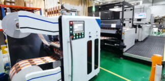 Vision Intelligent Equipment, HP Indigo 25k, Schneidwickler,