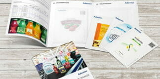 Lecta, Adestor, Etikettenfolien,
