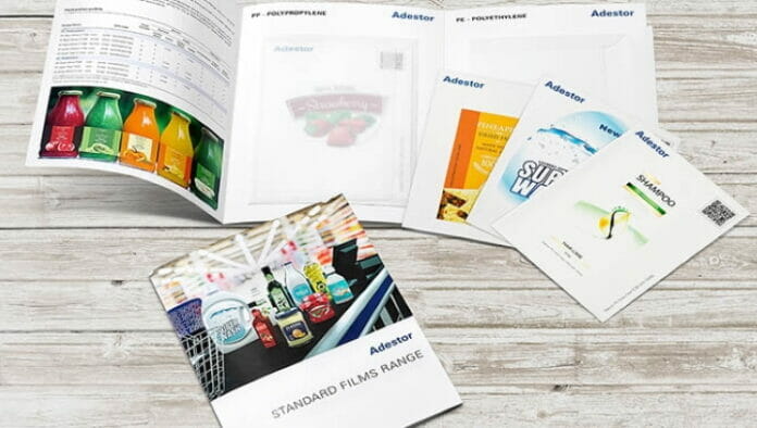Lecta, Adestor, Etikettenfolien,