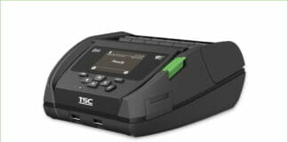 TSC Printronix, RFID-Etiketten, Thermodirektdruck,