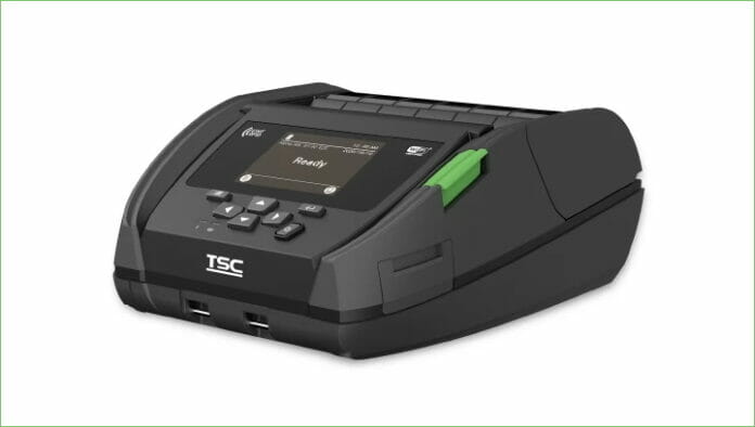 TSC Printronix, RFID-Etiketten, Thermodirektdruck,