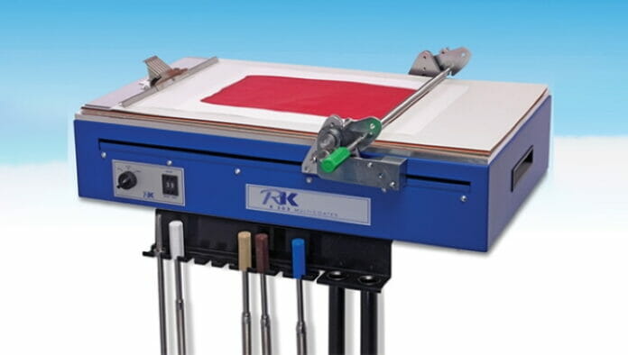RK PrintCoat Instruments, Beschichtungen, Prüfgeräte,