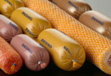 Resino Trykfarver, UV-Flexodruckfarbe, Wursthüllen-Flexodruck, Lebensmittelverpackungen,