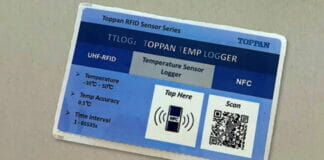 Toppan, Temperatur-Indikator,